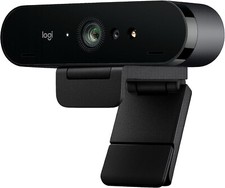 Logitech Brio Ultra HD Webcam for Video Conferencing, Recording and Streaming, 4