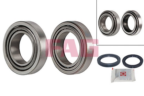 New wheel bearing kit - wheel,