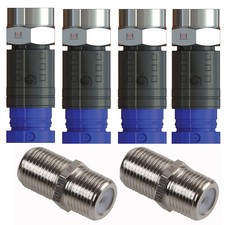 Compression connectors - compression, f