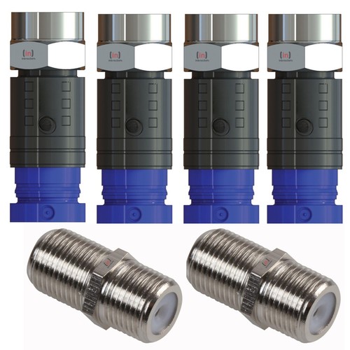 Compression connectors - compression,