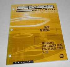 2002 Sea-Doo Sport Boats Shop