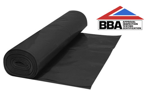 Builders damp proof membrane - proof,