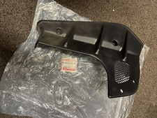 Genuine NOS Kawasaki KL600 KLR600 Radiator Side Scoop panel 49089-1053-6C