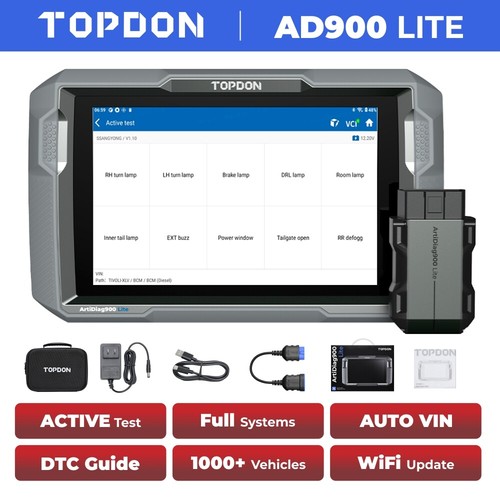 Topdon ad900 lite - topdon,