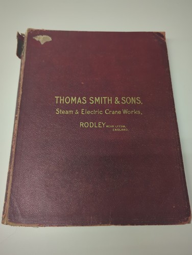 Thomas smith sons - &, steam