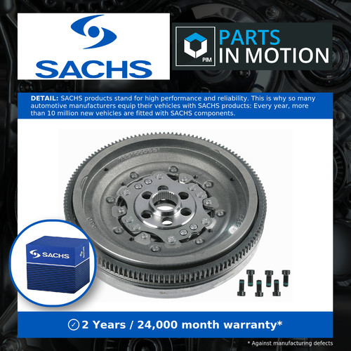 Dual mass flywheel dmf - dual,