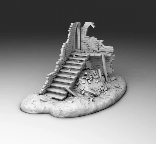 Wargaming terrain arab wall - wargaming,