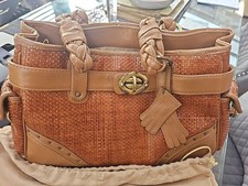 Dents Women's Brown Leather