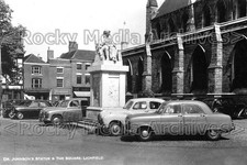 vpp-26 Dr. Johnson's Statue &