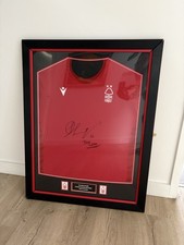 Signed Frame by Jesse Lingard