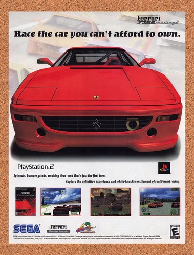 2002 ferrari f355 - 2002, challenge