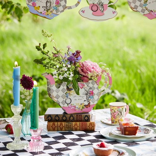 Alice wonderland tea pot - wonderland,