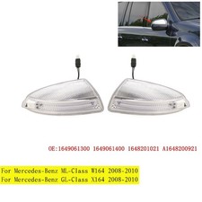 Pair Rearview Side Mirror Turn