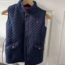 Joules  Navy Gillet Girls Age