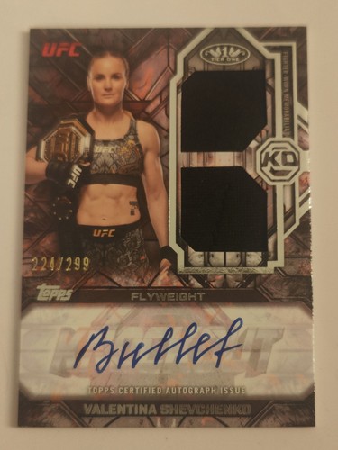 Valentina shevchenko auto - shevchenko,