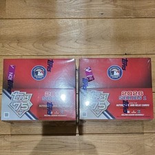 2 Box Set Hobby Box 2026 Topps