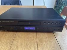 TEAC CD-P1260Compact Disc Player Black