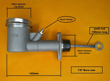 FORD ZEPHYR Mk2 206E (1960-62) DISC BRAKE MASTER CYLINDER - 7/8" bore