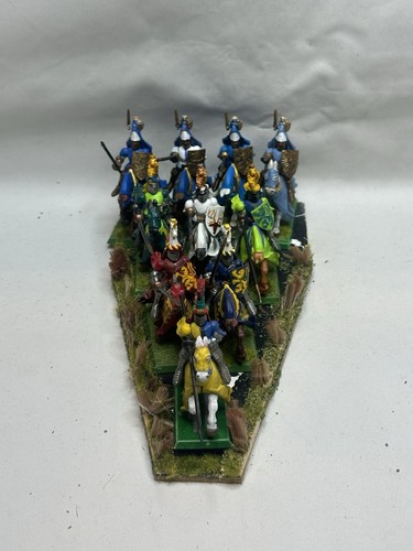 Bretonnian knights the - bretonnian, of