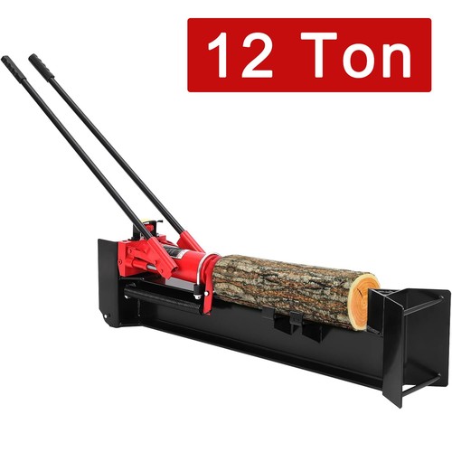 Ton hydraulic log splitter - log,