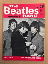 The Beatles Book Monthly Magazine - Original 1960s Issue - no.30 January 1966