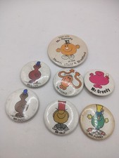 Vintage Mr Men Pin Badge