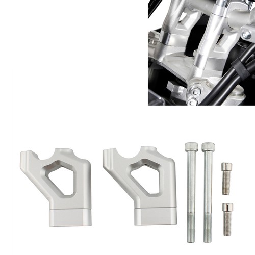 Handlebar bar risers mounting - risers,