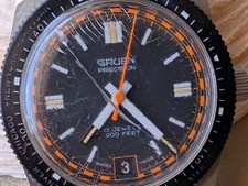 Vintage 1970s Gruen Precision