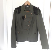 Red Herring Army Coat Military
