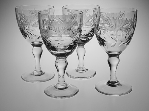 Set royal brierley crystal 5 - royal,