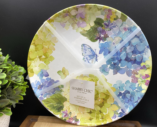 Shabby chic butterfly blue - chic,