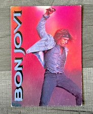 Bon Jovi Postcard Vintage Music Merchandise Photo Picture Rare Heroes