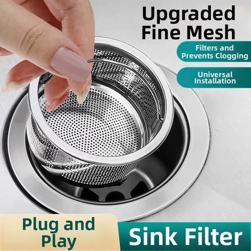 Sink strainer basket - strainer,