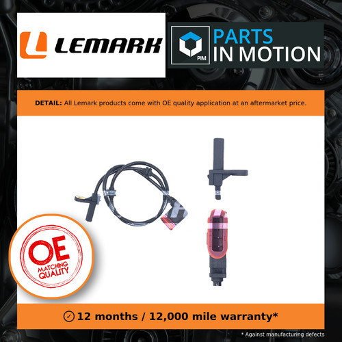 Abs sensor fits - fits, mercedes