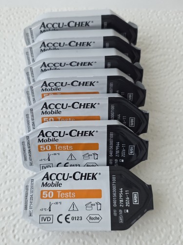 Accu chek mobile test - accu-chek,