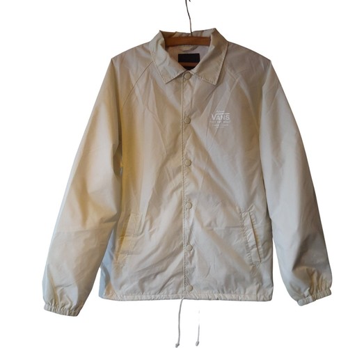 Vans coach jacket men - coach, small