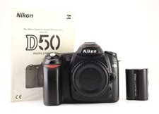 Nikon D50 DSLR Camera Body