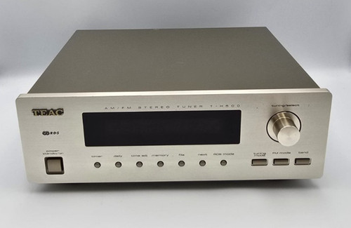 Teac h500 stereo radio - teac,