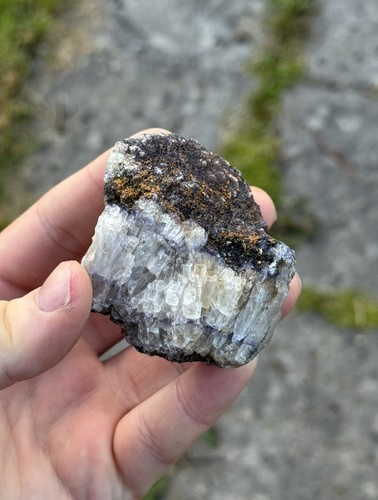 Blue john mineral castleton - mineral,
