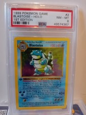 Pokemon Base Set 1st Edition