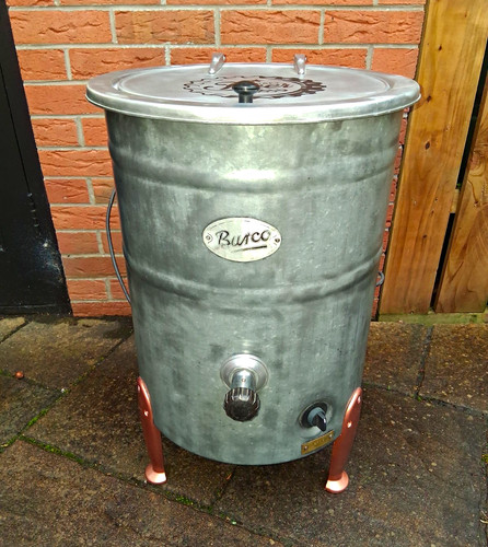 Burco vintage water boiler - burco,