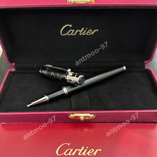 Cartier rollerball pen with - cartier,