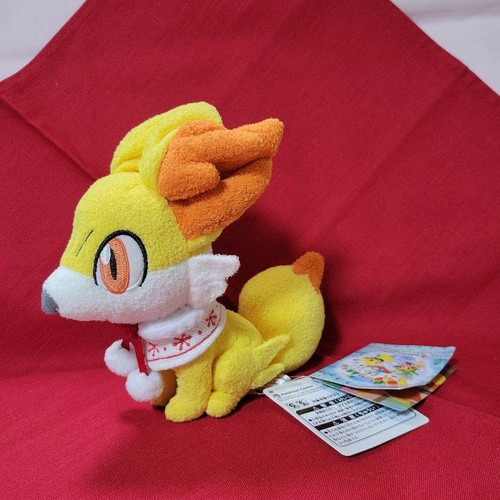 Pokemon fennekin plush snow - fennekin,