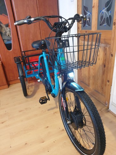 Jorvik folding tricycle - jorvik,