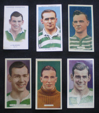 6 Glasgow Celtic cigarette /