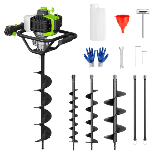 Workpro 62cc gas powered - workpro,