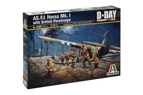 Italeri 1356 scale model - italeri, 1/72