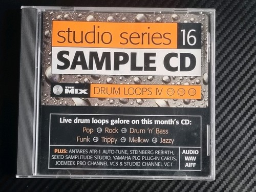 The mix studio series sample - the,