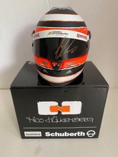 Nico Hulkenberg hand signed 1/2 Schuberth Helmet Sahara Force India F1 2014