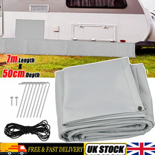 7m Length X 50cm Deep Caravan